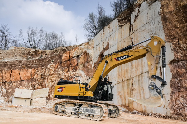 PELLE SANY SY750H CABINE