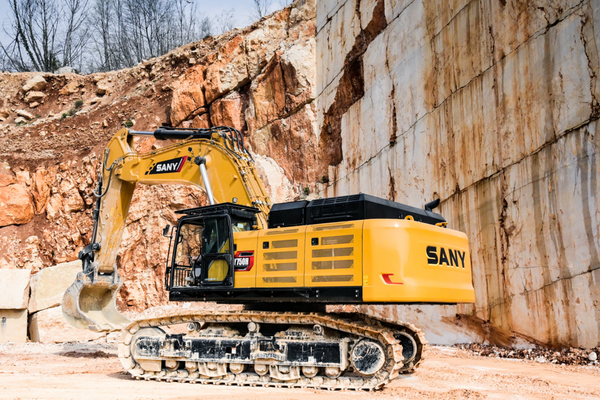 PELLE SANY SY750H CABINE