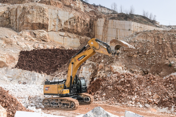 PELLE SANY SY750H CABINE