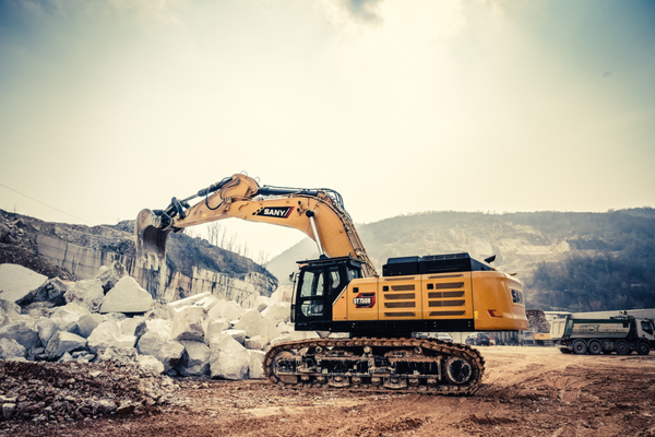 PELLE SANY SY750H CABINE