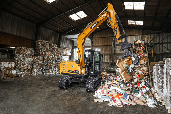 PELLE SANY SY75C CABINE