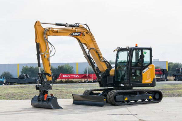 PELLE SANY SY80U PRO CABINE