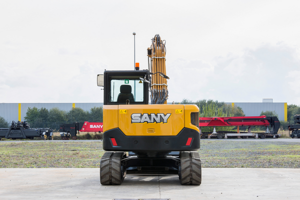 PELLE SANY SY80U PRO CABINE