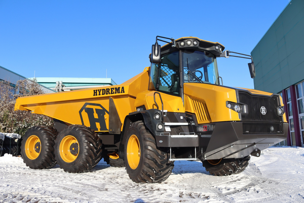 TOMBEREAU HYDREMA DT22