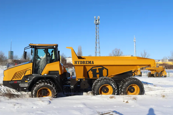 TOMBEREAU HYDREMA DT22