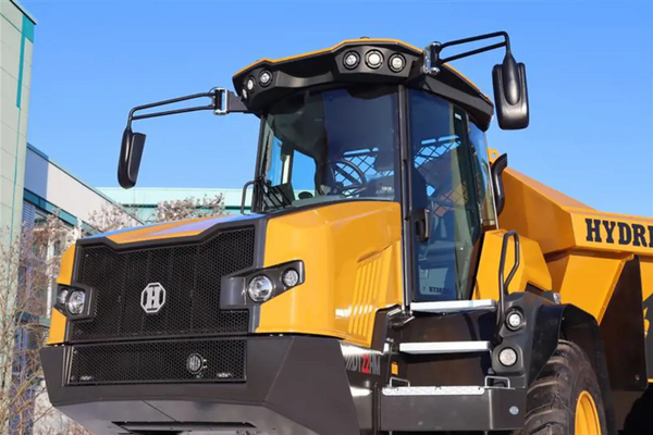 TOMBEREAU HYDREMA DT22