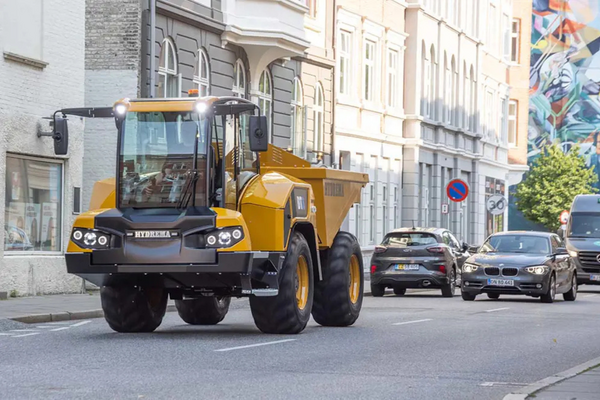 TOMBEREAU HYDREMA DT6