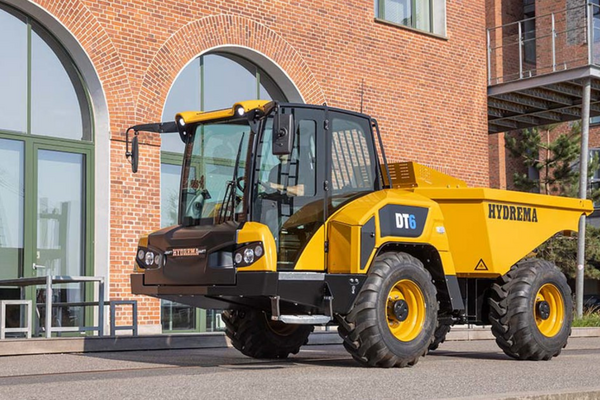 TOMBEREAU HYDREMA DT6