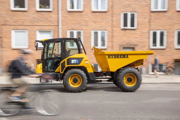 TOMBEREAU HYDREMA DT6