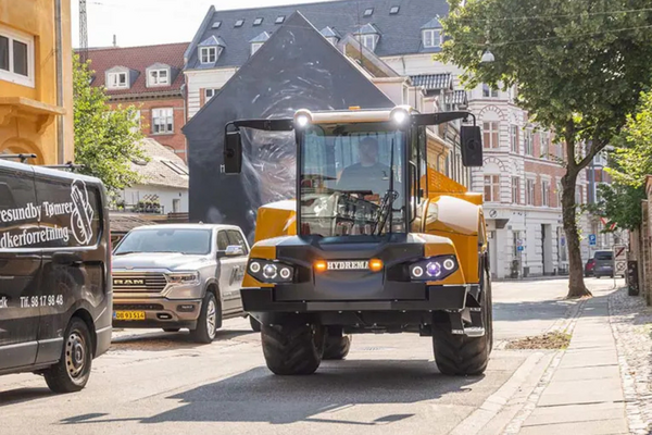 TOMBEREAU HYDREMA DT6