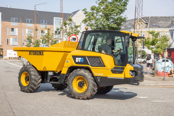 TOMBEREAU HYDREMA DT6