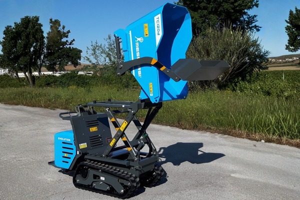 TRANSPORTEUR A CHENILLES MESSERSI TC120D